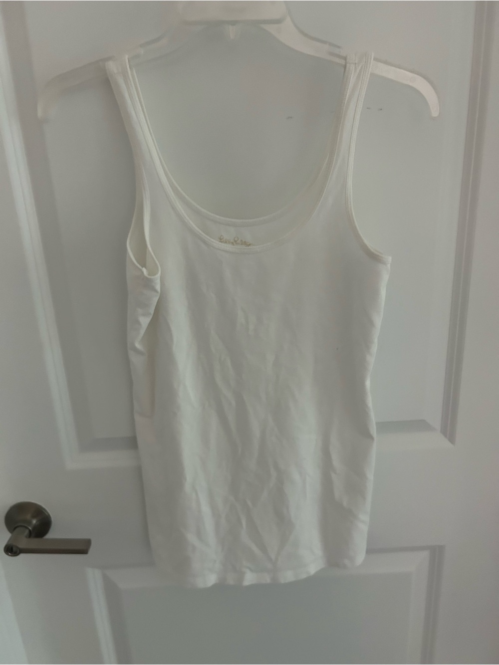 Lilly Pulitzer Classic White Tank Top - Women Intimates & Sleepwear